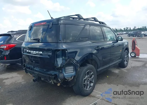 2021 Ford Bronco Sport Badlands z USA, uszkodzony, nr VIN 3FMCR9D9XMRA14246